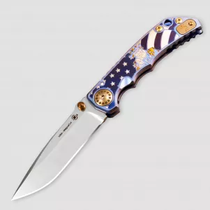 Нож складной Harsey Folding, 10 см, SPARTAN BLADES, США, SPARTAN BLADES (США)