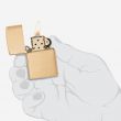 Зажигалка бензиновая Armor Brushed Brass, ZIPPO, США_00824770065734774150.jpg