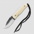 Нож складной Chantha Bone Z, см 7,5, материал клинка: сталь Bohler N690, материал рукояти: кость зебры, CITADEL, Камбоджа_00797820064776699792.jpg