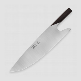 Профессиональный поварской кухонный нож Шеф 26 см, ручка из дерева, в подарочной коробке, серия The Knife, GUDE, Золинген, Германия, GUDE (Германия)