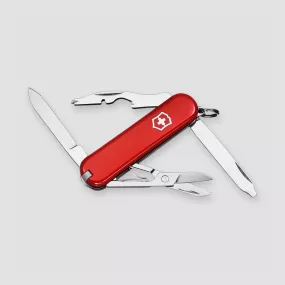 Нож швейцарский складной Rambler, 10 функций, 4 см, VICTORINOX, Швейцария, Швейцарский нож