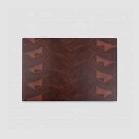 Доска разделочная торцевая, орех 30х20х2,5 см, Мастерская Дяди Гарри, Россия, Мастерская Дяди Гарри (Россия)