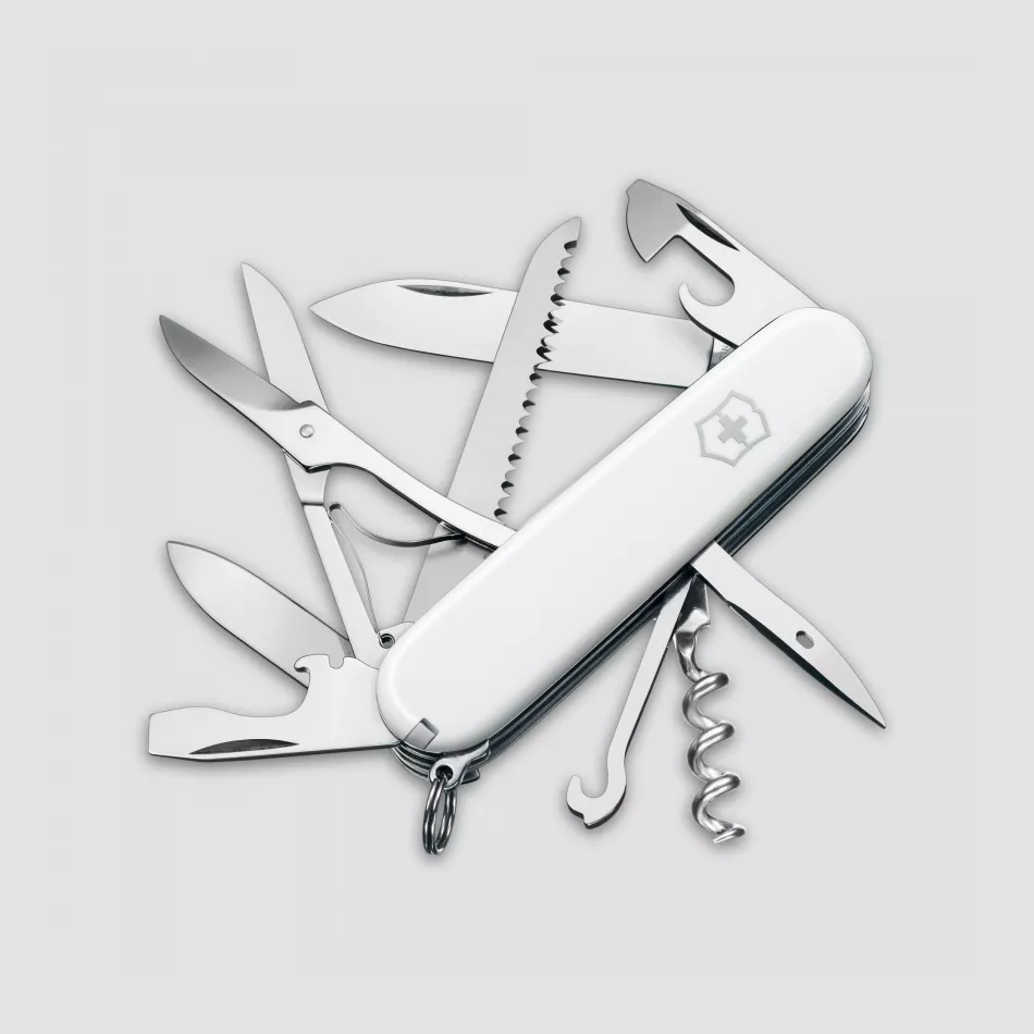 Нож швейцарский многофункциональный складной Huntsman 15 функций, 7 см, VICTORINOX, Швейцария