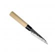 Нож кухонный овощной, 9 см, серия Hammered Finish, TOJIRO, Япония_00814200043339951715.jpg