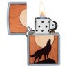 Зажигалка WOODCHUCK USA Howling Wolf Street Chrome, ZIPPO, США_00804670059239881839.jpg