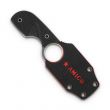 Нож с фиксированным клинком Amigo-X, Satin, сталь D2, черный, KIZLYAR SUPREME, Россия_00801970068212605469.jpg