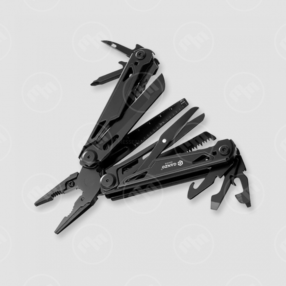 Мультитул складной, 25 функций, GANZO, Китай