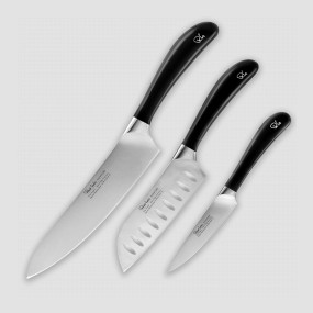 Набор из 3-х кухонных ножей, SIGNATURE, серия Promotion, ROBERT WELCH, Великобритания, Наборы кухонных ножей ROBERT WELCH