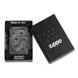 Зажигалка бензиновая Mushroom Skulls High Polish Black, ZIPPO, США_00824770068590453115.jpg