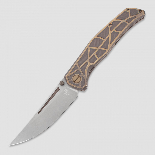 Нож складной Сахара, 9,9 см, NARUSH KNIVES, Россия