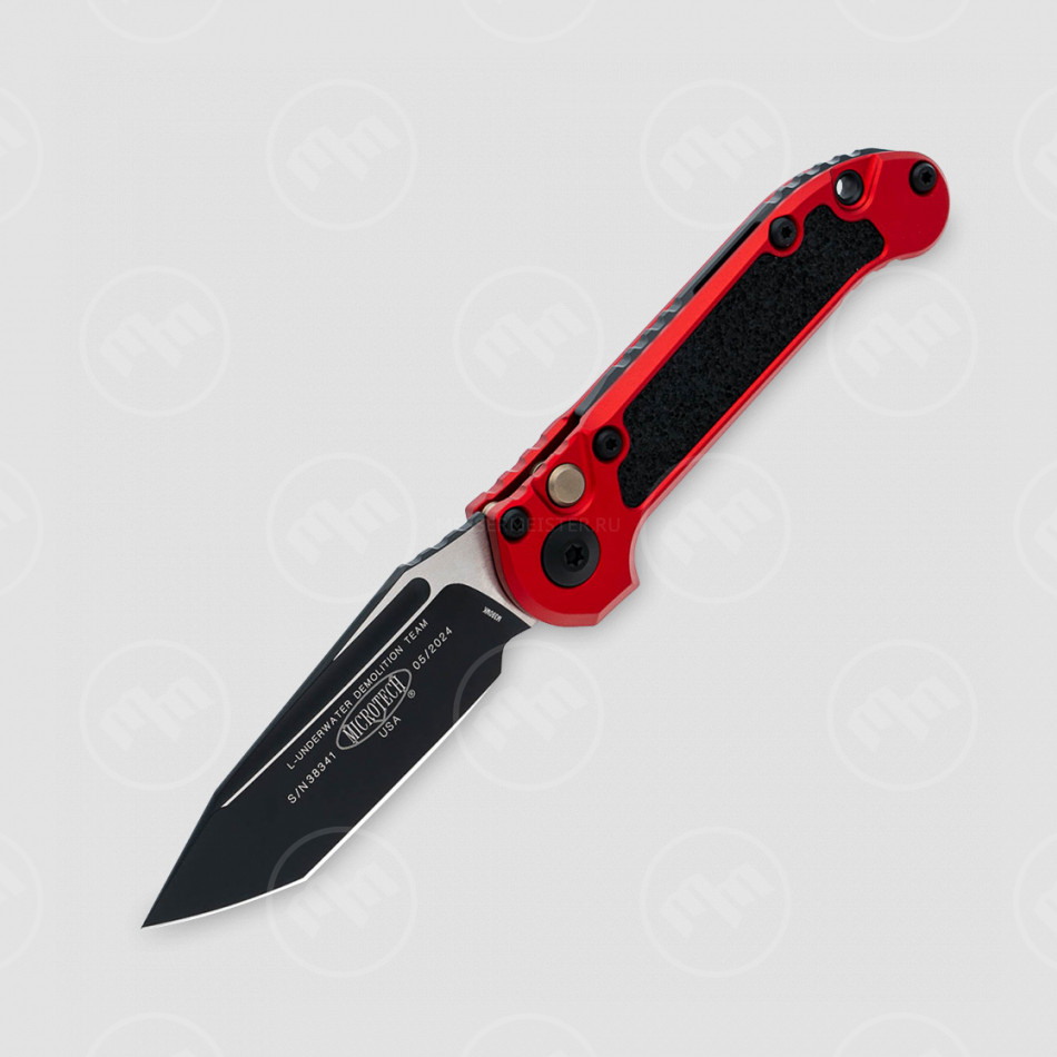 Нож автоматический складной LUDT Gen III, 8,9 см, MICROTECH, США