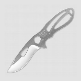 Нож с фиксированным клинком PakLite Large Skinner, 8,9 см, материал клинка: сталь 420HC, материал рукояти: 420HC, BUCK, США, Американские охотничьи ножи