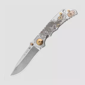 Нож складной Harsey Folding, 10 см, SPARTAN BLADES, США, SPARTAN BLADES (США)