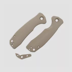 Накладки на рукоять, G10 M, чёрные, HONEY BADGER, ЮАР, Аксессуары HONEY BADGER
