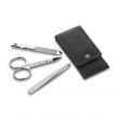 Набор маникюрный в кожаном футляре, цвет антрацит, 3 предмета, Classic Inox, ZWILLING J.A. HENCKELS, Германия_00795770051613198251.jpg