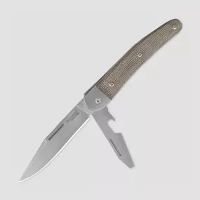 Нож складной Jack, 7,7 см, LionSteel, Италия, Ножи без фиксатора лезвия