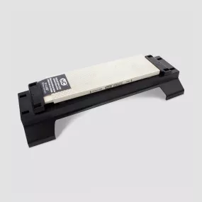 Брусок алмазный, двухсторонний на пластиковой подставке Extra Fine / Fine Hardcoat (1200 mesh, 9 micron / 600 mesh, 25 micron), размер: 20,3 x 6,7 x 1 см, серия Knife sharpeners, DMT, США, DMT (США)