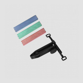 Набор для заточки Aligner 3 Stone kit w/Pouch (Extra-Fine / Fine / Coarse), размер: 11,0 x 2,2 x 0,5 см, серия Knife sharpeners, DMT, США, DMT (США)
