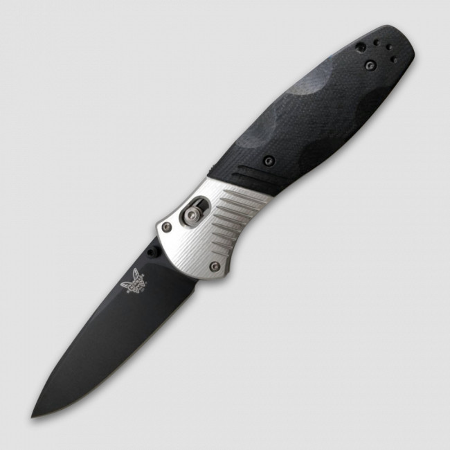 Нож полуавтоматический складной Barrage, 9,1 см, BENCHMADE, США