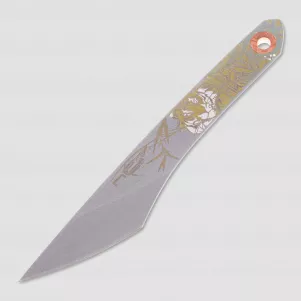 Нож с фиксированным клинком киридаши Koi, 3,4 см, N.C. CUSTOM, Россия, Koi
