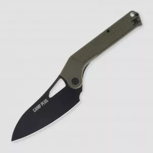 Нож складной Camp Plus EDC, 11,4 см, ONTARIO, США, Складные ножи ONTARIO