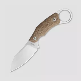 Нож с фиксированным клинком H1, 7,5 см, LionSteel, Италия, Ножи скрытого ношения