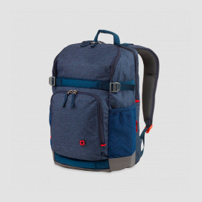 Рюкзак городской StreetFlyer, размер: 45 х 30 х 25 см, цвет: синий, WENGER, Швейцария, WENGER (Швейцария)