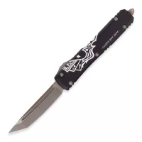 Нож автоматический фронтальный выкидной Ultratech, 8,7 см, MICROTECH, США видео продукта