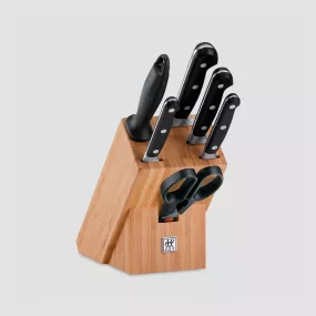 Набор из 4-х кухонных ножей, ножниц и мусата в подставке, серия Professional S, ZWILLING J.A. HENCKELS, Германия, ZWILLING J.A. HENCKELS (ГЕРМАНИЯ)