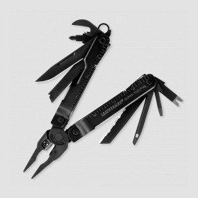 Мультитул Super Tool 300M, 18 инструментов, цвет черный, LEATHERMAN, США, LEATHERMAN (США)