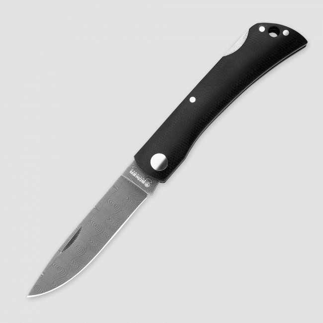Нож складной Rangebuster Damascus, 7,7 см, BOKER, Германия