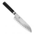 Нож кухонный, поварской Сантоку, 18 см, 32 слоя, серия Shun Classic, KAI, Япония_00812430042365327347.jpg