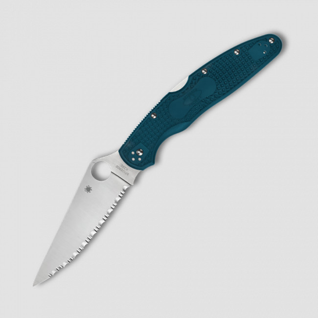 Нож складной Police 4 Lightweight K390, 11,1 см, SPYDERCO, США