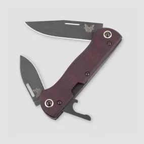 Нож многофункциональный складной Weekender, 7,5 см, BENCHMADE, США, Складные ножи BENCHMADE