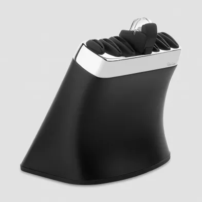 Подставка с точилкой для 6 кухонных ножей, пластик, серия Signature, ROBERT WELCH, Великобритания, 