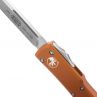 Нож автоматический фронтальный выкидной UTX-70, 6,2 см, MICROTECH, США_00799240069347667170.jpg
