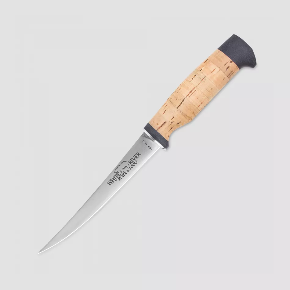 Нож с фиксированным клинком Traditional Fillet 6, 15,2 см, WHITE RIVER, США