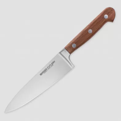Нож поварской, Шеф, 16 см, серия Classic Walnut, BERGER CUTLERY, Германия, 