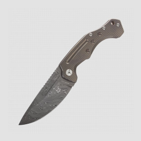 Нож складной Desert Fox, 9,5 см, FOX, Италия, Складные ножи ручной работы