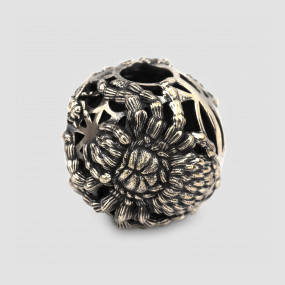 Бусина на темляк Паук, 1.9 см, OLD CASTER EDC, Россия, OLD CASTER (Россия)