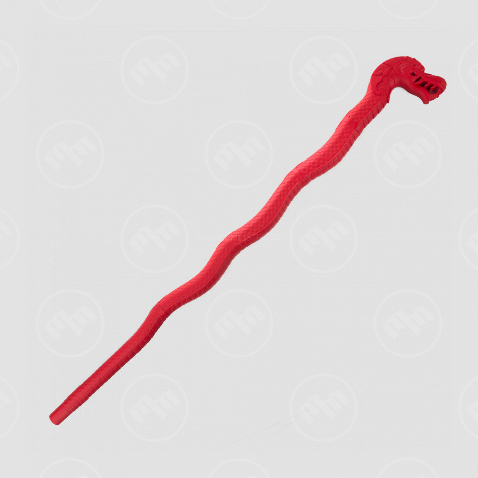Трость Lucky Dragon Walking Stick Red, COLD STEEL, США