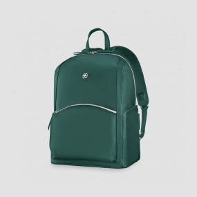 Рюкзак городской LeaMarie, размер: 41 х 31 х 16 см, цвет: зеленый, WENGER, Швейцария, WENGER (Швейцария)