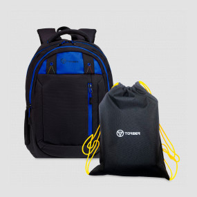 Рюкзак городской CLASS X, объем: 17 л, материал: полиэстер 900D, TORBER, Россия, TORBER (Россия)