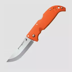 Нож складной Finn Wolf Blaze Orange, COLD STEEL, США, 