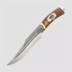 Нож с фиксированным клинком Magnum, чехол кожа, MUELA, Испания, Охотничьи ножи ручной работы