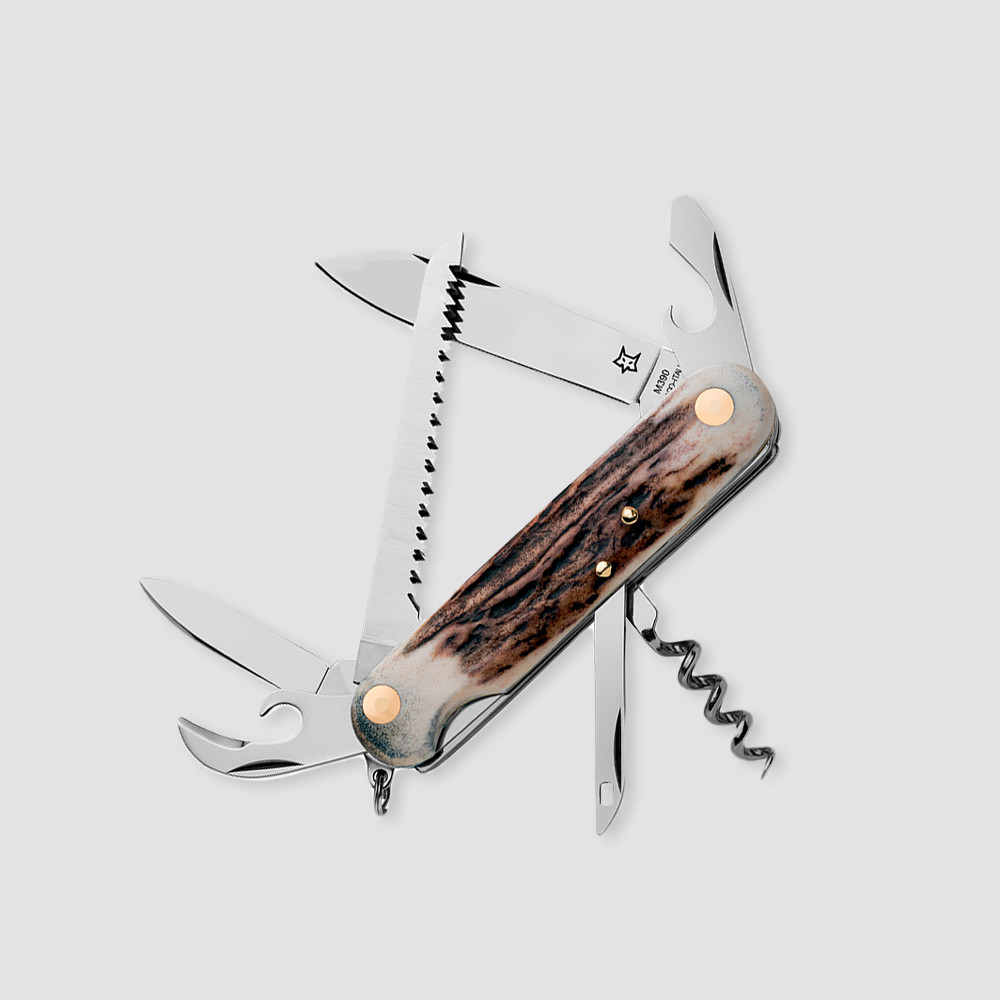 Нож многофункциональный складной 226/7 SCE, 7,5 см, 9 функций, FOX, Италия