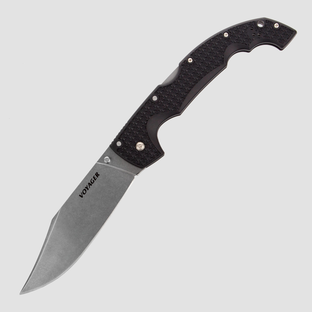 Нож складной Voyager Clip Extra Large Plain, COLD STEEL, США