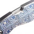 Нож складной Chaparral Stepped Ti Blue, 7,1 см, SPYDERCO, США_00785490056781686802.jpg