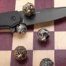 Бусина на темляк Скарабей, 1.9 см, OLD CASTER EDC, Россия_00809080051375489566.jpg