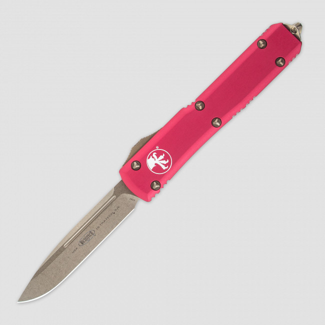 Нож автоматический фронтальный выкидной Ultratech, 8,7 см, MICROTECH, США